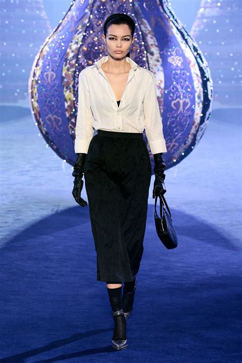 dior autumn 2023 look book.